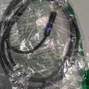 Tisino 1/4 inch TRS Cable, Quarter inch 1/4 TRS to TRS Balanced Stereo Audio Cable Male to Male Pro Interconnect Cable, Nylon Braid - 6 FT