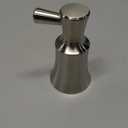 hansgrohe Hook 2-inch Single Hook in Brushed Nickel, 04788820