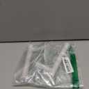 2 Pack Adhesive Curtain Holdbacks - No Drill Curtain Tie Backs & Hooks (White)