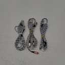 Multi Charging Cable, 5ft 3Pack Multi Charger Cable Nylon Braided Multiple USB Universal 3 in 1 Charging Cord Adapter with Type-C, Micro USB Port Connectors for Cell Phones and More