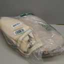 Lifewit 65L Slim Laundry Hamper with Lid, Narrow Laundry Basket with Removable Bag & Bamboo Handles, Fodable Thin Dirty Clothes Hamper for Laundry Collapsible Bin for Bathroom Bedroom Dorm, Beige