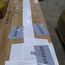 Tribesigns Farmhouse Console Table, 63-Inch Long Entryway Table with 3 Tier Storage, Wooden Rectangular Sofa Table Behind The Couch for Entrance, Hallway, Living Room, Brown | Entryway Table, 3 Tier Storage, Rectangular, Sofa Table, Behind The Couch, Entrance