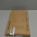 Standing Hand Towel Holder, Hand Towel Stand with Marble Base, 304 Stainless Steel Towel Rack with 2 Swivel Arm, Countertop Stand Towel Ring Towel Bar for Bathroom (Gold)