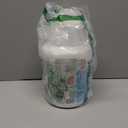 HTH 42047 Pool Care 1" Chlorine Tabs, Swimming Pool Sanitizer with Added Clarifier - Eliminates Bacteria & Algae, Makes Water Clean & Crystal Clear, Sanitizes & Protects - Slow Dissolving, 5 lbs