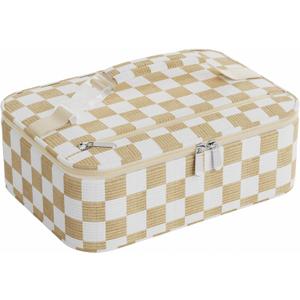 Insulated Lunch Bag, Small Lunch Box for Women Men & Kids | 5L Cooler Bag, Compact with Buckle Handle, Flat, Slim, Reusable, Long-lasting Thermal, All Day for Work School Travel
