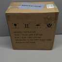 Amazon Basics 8-Sheet High Security Cross Cut Paper and Credit Card Shredder with P-4 Security, Auto Shut-off, Black