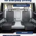 TPE Car Seat Protectors for Child Car Seat, Waterproof Carseat Mat
