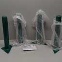 Factory Direct Partners Replacement Chunky Toddler Legs for FDP Activity Tables, Adjustable Height 15"-24", Includes Legs and Hardware ONLY (4-Pack) - Green, 11542-GN