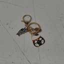 Lucky Cat Keychain Japanese Cat Charm for Wealth and Fortune Feng Shui Keychains Cute Japan Souvenirs Lucky Cat Trinkets Fish Accessories Good Luck Charms