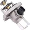 HiSport Thermostat Housing Assembly 55564891 96984104 Compatible with Chevrolet Aveo / Aveo5 2009-2011, Cruze 2011-2016, Sonic 2013-2018, Replacement for Pontiac G3 2009-2010 1.6L 1.8L