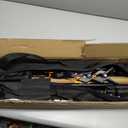 EMART 10x10FT Backdrop Stand, Photo Studio Back Drop Adjustable Stand with 6 Backdrop Clamps,2 Sandbags and Carry Bag,Heavy Duty Background Support System Kit for Photography,Parties,Wedding,Video