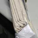 LazBlinds No Drill Cordless Roman Shades, 33'' W x 64'' H, Beige