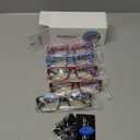 Gaoye Reading Glasses Men/Women, Eyeglasses, Blue Light Readers for Men/Women, Computer Eye Glasses, Cheaters, +4.0