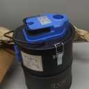 Ash Vacuum Cleaner -3.2 Gallon Fireplace Ash Vac with 800w Powerful Hose Non-Woven Dust Separator | Dry Stove Vacuum for Fireplaces Pellet Grill Wood Stove Fire Pits Blue