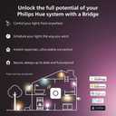 Philips Hue Indoor 16 Ft Smart LED Solo lightstrip Base Kit - 1 Pack - Control with Hue App - Compatible with Alexa, Google Assistant and Apple HomeKit