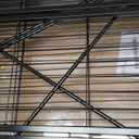 FXW AuraSpace Pro Acrylic & Wire Mesh Indoor Dog Playpen, 24" Height 8 Panels Metal Dog Pen for Puppies & Small Dogs, BlackPatented