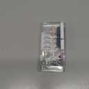 BTArtbox Press On Nails Short - Pink Ombre Almond Press On Nails with Glue for Women, Opaque Soft Gel Glue On Nails in 16 Sizes - 32 Stick On Nails Kit, Chaos Chrome