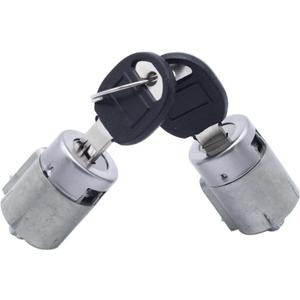 2PCS Door Lock Cylinder for 88-94 Chevy Suburban S-10 Blazer Jimmy C1500 GMC