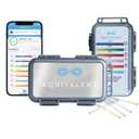 Advanced Pool & Hot Tub Test Strips with AI-Powered Mobile App - All-in-One Water Test Kit for Pools, Spas, and Above Ground Pool Accessories (Starter kit)