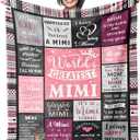 Ruvinzo Mimi Gifts for Grandma, Birthday Gifts for Mimi, Grandma Bday Gift, Grandmother Gift Ideas, Best Mimi Ever Gift Soft Throw Blanket 60 x 50