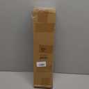 Gold Curtain Rods for Windows 48 to 84 Inch(4-7ft),1 Inch Adjustable Curtain Rod,Heavy Duty Window Rods,Decorative Swan Finials Drapery Pole,Telescoping Single Rod for Bedroom 36-88",Brass