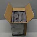 Road Comforts Car Seat Covers for Front Seat, Low Back Heavy Duty Breathable Flax Seat Protector, Airbag, Not Seat Belt Compatible, Washable Seat Cover Fits for Most Cars, Trucks, SUVs, Vans Gray