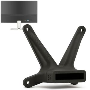 3IDEE VESA Mount Adapter Compatible with HP Monitors (22f, 22es, 22ea, 24f, 24es, 24er, 24ea, 27f, 27es, 27er, 27ea, U27 etc.) – 75x75mm HP Monitor Mount Adapter - Black