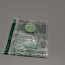 Dansydaisy 1 Pcs Glow in The Dark Stethoscope Watch Nurse Gift Clip on Pocket Watch with Second Hand Appreciation Medical Accessories for Nursing Students Doctor Clinic Staff (White)