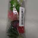 Artificial Succulent Plants, 6pcs Mini Fake Succulents Plants for DIY Crafting Home Wall Office Decoration (excluding pots)