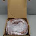 Genuine Leather Weight Lifting Belt, 4& 6 Padded Lumbar Back Support, 10 Adjustable Holes, Gym Weight Belt Ideal for Deadlift, Powerlifting, Bodybuilding and Squat (XL (37"-40"), 4-Inch Brown)