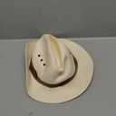 Wallaroo Hat Company Mens Avery Fedora  UPF 50+ Sun Protection, Wide Brim Sun Hat, Packable Design and Adjustable Size (Medium-Large, Natural)
