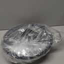 Wok pan,Hybrid 12 inch Wok with Lid, PFOA Free Cookware,non stick Stainless Steel Woks & Stir-fry pans Nonstick, Dishwasher and Oven Safe, Works on Induction