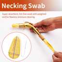 Saxophone Cleaning Kit  11-Piece Complete Maintenance Set with Swabs, Brushes, Key Oil & Cork Grease for Alto/Tenor/Soprano Sax Musicians & Students