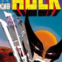 Marvel Comics X-Men - Wolverine Incredible Hulk #340 Wall Poster, 34L" x 22.4W", Premium Unframed Version