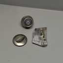 Kwikset 96900-381 690T 15 SMT BBPKG Satin Nickel Tylo Entry Combo Set