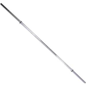 CAP Barbell Standard Straight Bar | 1-in Diameter | Multiple Options (Chrome)