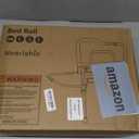 Bed Rails for Elderly Adults Safety, Foldable Bed Assist Rails for Seniors with Sensor Light & Storage Pocket, Adjustable Height, 180 One-Hand Folding Bed Side Rails Fit King Queen Full Twin