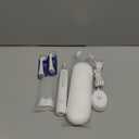 OralB Rechargeable Electric Toothbrush, iO3 Limited Deep Clean, 3 Cleaning Modes, Visual Pressure Sensor to Protect Gums, 2 Brush Heads, Travel Case, White