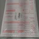 DuryMark 1099 Misc Tax Forms 2025 with Envelopes, 25 Vendor Kit for 4 Part Tax Forms, Compatible with QuickBooks and Accountings Software, 25 Self Seal Envelopes, Made in USA