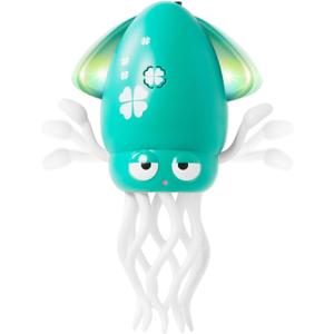 Hirger Dancing Squid Baby Toys, Crawling Octopus Tummy Time Toys for Infant 3-12 Month, Toddler Toys for 1 2 3 Year Old Birthday Gift