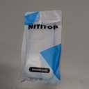 NITITOP Compatible with iPhone 16 Pro Case Clear Cute Line Rose Flower Floral Pattern for Women Girls Color Frame Slim Shockproof Protective Phone Cover - Blue