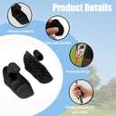 2 x Golf Training Grip Aid, Golf Swing Trainer Tool Posture, Golf Swing Trainer Grip Pad, Golf Grip Training Aid Improve Swing Accuracy