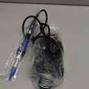 WEP 937D-I 3 Cordless Soldering Iron Kit Compatible with Milwaukee 20V/18V Battery, with Integrated Iron Holder, Digital Display, 6 Soldering Tips, Adjustable Temperature, Auto Sleep & Shutdown