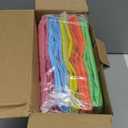 5 Pack Pool Floats Adult, PuppyuWill Minimalist Design Pool Chair Float, 52" X 38" Dopamine Colors, Drifter, Chair, Hammock 3-in-1 Inflatable Pool Toys for Pool Party, Lake, River, Sea, Outdoor (Blue & Green & Yellow & Orange & Pink)