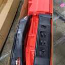 Delta Children Turbo Race Car Twin Bed, Red