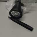 nipify 1 Pack Solar Spot Lights Outdoor Waterproof with 3 Modes, Solar Spotlight Light for Outside Yard Landscape Lighting Pathway Lights Wall, Cool White