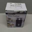 SIMPLETASTE Milk Frother, 4-in-1 Electric Milk Steamer, Automatic Warm and Cold Foam Maker and Milk Warmer for Latte, Cappuccinos, Macchiato (Blue)