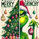 Cupmod Christmas Paint by Numbers Kit for Adults,Winter Painting by Numbers,DIY Acrylic Paint Kit for Adults Beginners Without Frame,Easy Adult Paint by Number Kits on Canvas for Decor 16x20inch (MT22172)