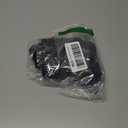 Women Y2k Polka Dots Halter Tank Tops Cute High Mock Neck Backless Cami Sexy Open Back Camisole Going Out Tops (Black)