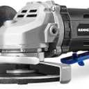 Hammerhead 6-Amp 4-1/2 Inch Angle Grinder with 3 pcs Grinding Wheel HAAG060